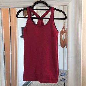 lululemon athletica Tops - Lululemon Ribbed Tank with built in Bra lululemon athletica Tops - Lululemon Ribbed Tank with built in Bra